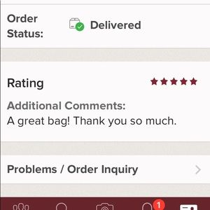 ANOTHER GREAT RATING :)